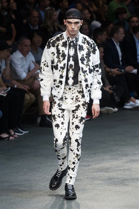 Givenchy Spring 2015 Menswear Collection 